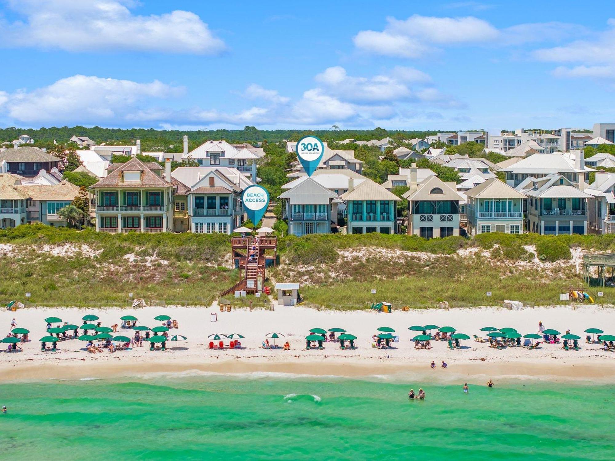 Atwoods Cottage & Carriage House Rosemary Beach Exterior foto