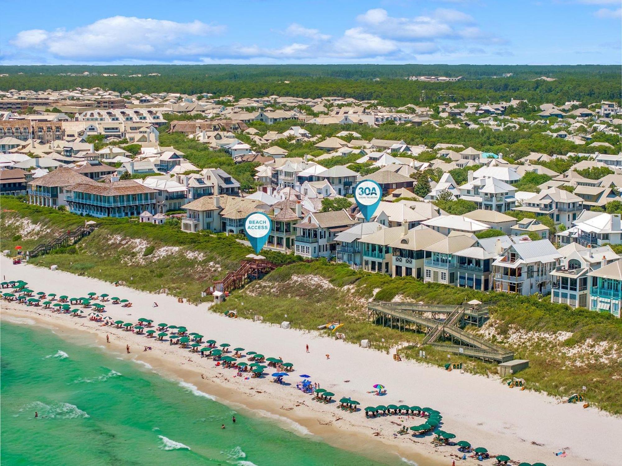Atwoods Cottage & Carriage House Rosemary Beach Exterior foto