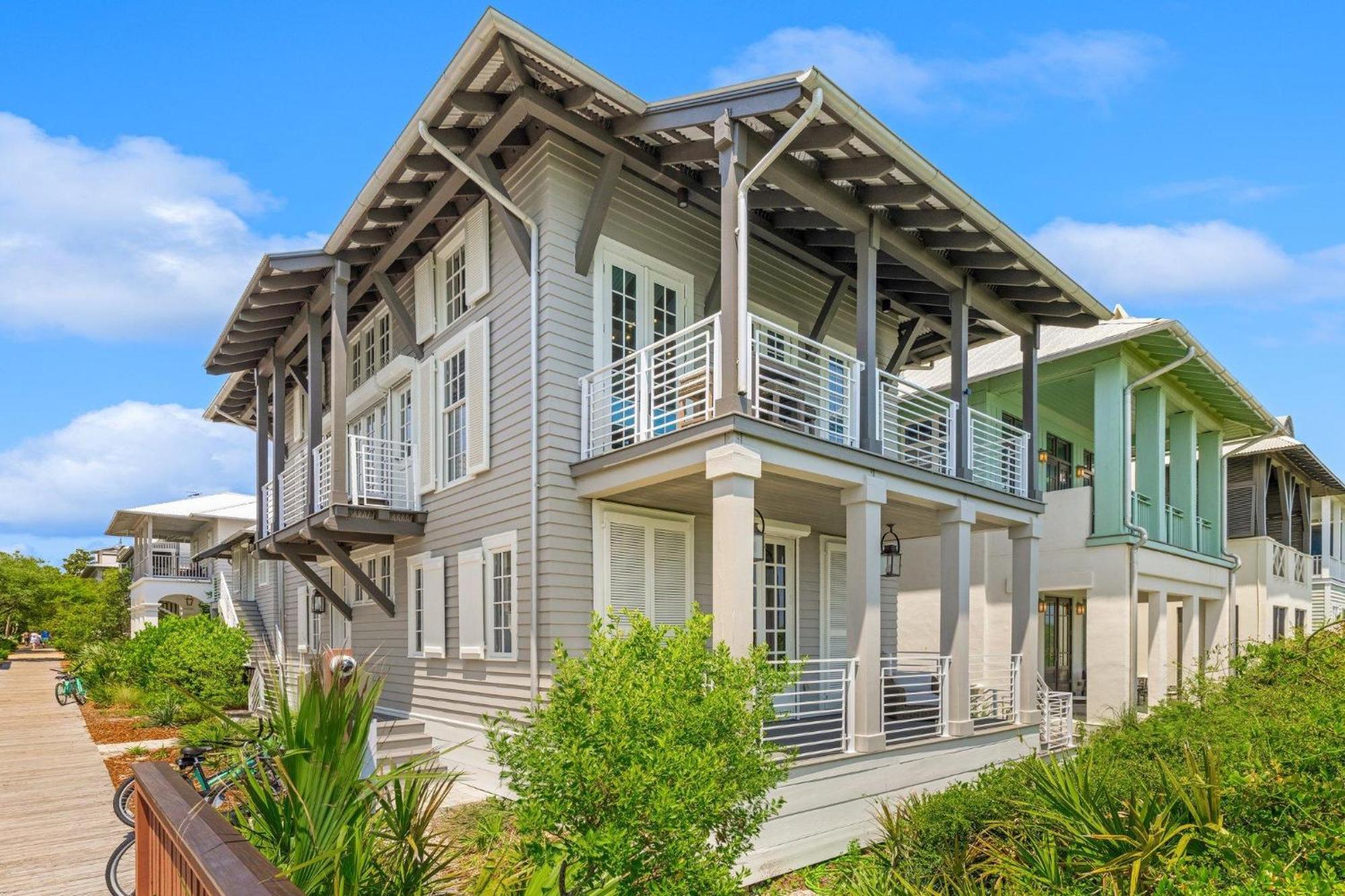 Atwoods Cottage & Carriage House Rosemary Beach Exterior foto