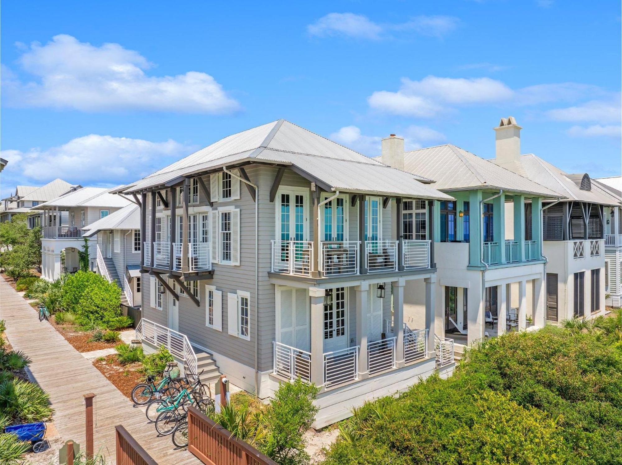 Atwoods Cottage & Carriage House Rosemary Beach Exterior foto